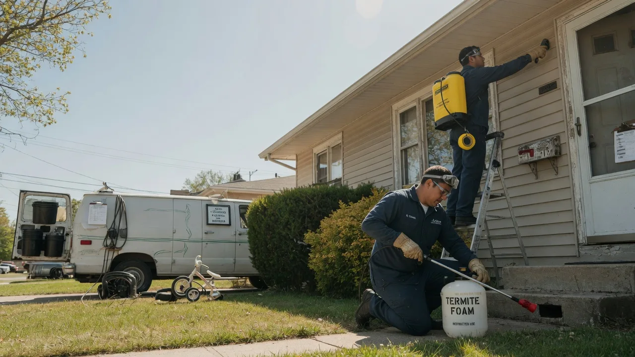 Pest Control in Pleasureville, KY near me